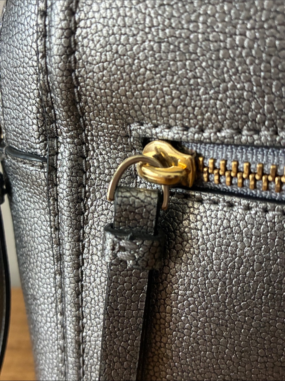 Kate Spade Leather Backpack - Picture 5 of 8